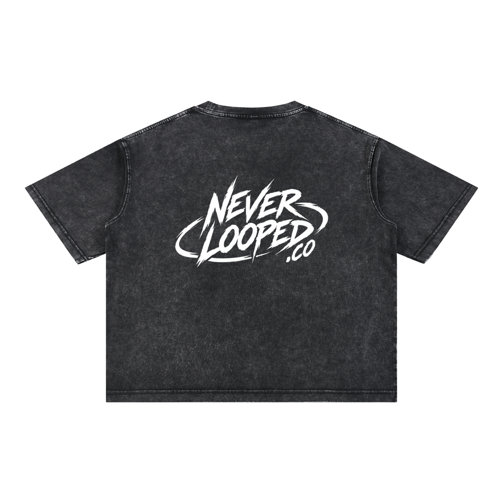 Washed NeverLooped.co T-Shirt