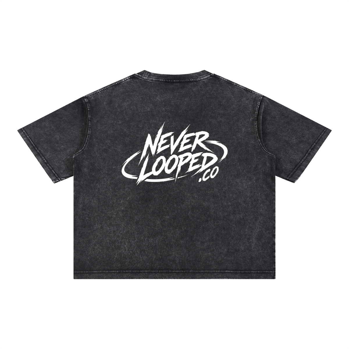 Washed NeverLooped.co T-Shirt