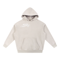 Snow Wash Fleece Oversize Hoodie