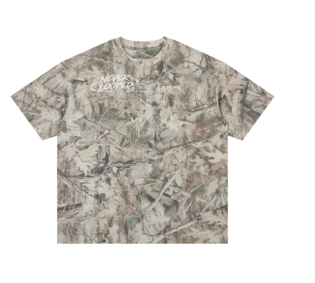 Camo NeverLooped T-shirt