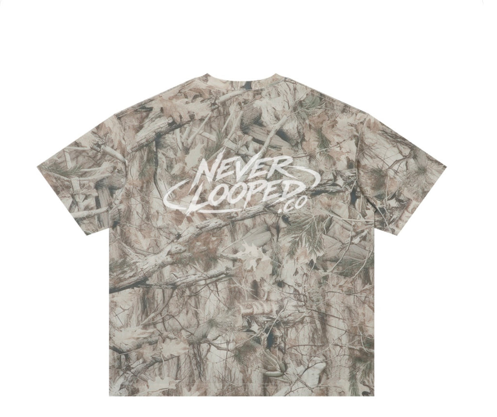Camo NeverLooped T-shirt