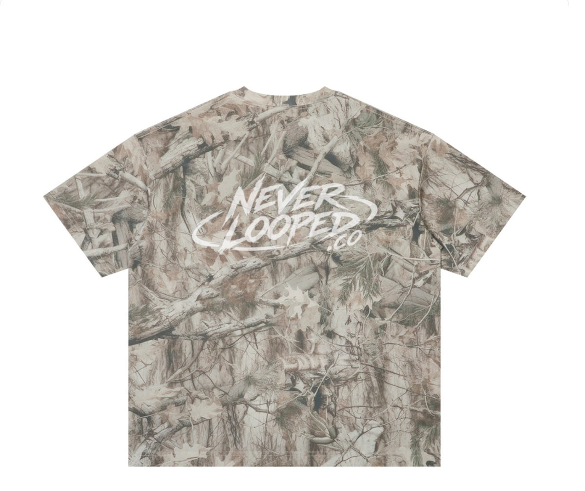 Camo NeverLooped T-shirt