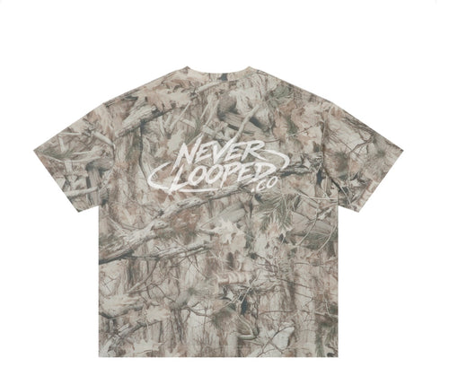 Camo NeverLooped T-shirt