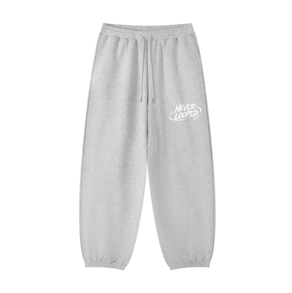 Unisex Fleece Raglan Color Block Hoodie. bundle With  Essential Jogged Sweatpants