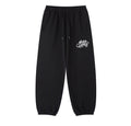 Baggy black cotton pants neverlooped.co