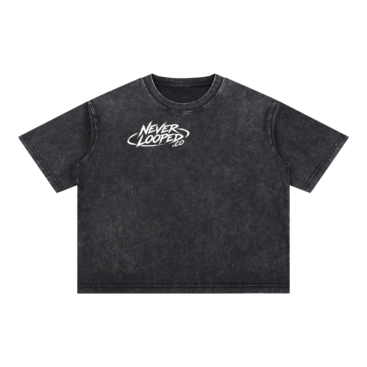 Washed NeverLooped.co T-Shirt